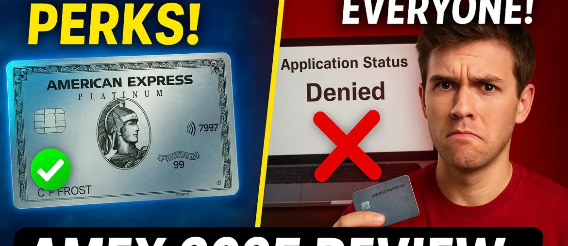 A classic American Express card .