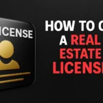 how to get a real estate license