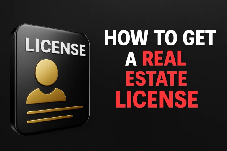 how to get a real estate license