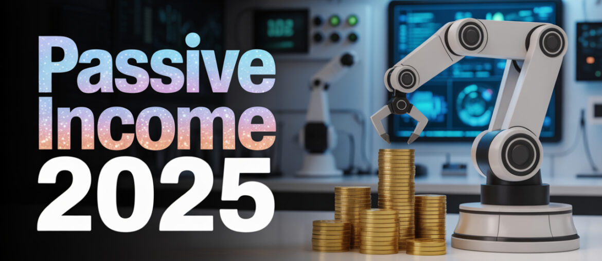 100+ Passive Income Ideas for 2025