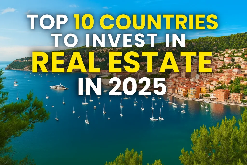 Top 10 Countries to Invest in Real Estate in 2025.