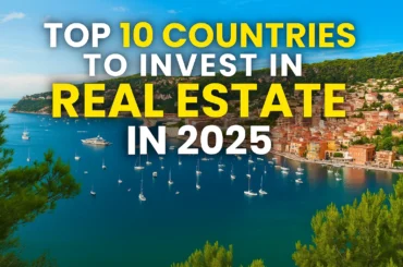 Top 10 Countries to Invest in Real Estate in 2025.
